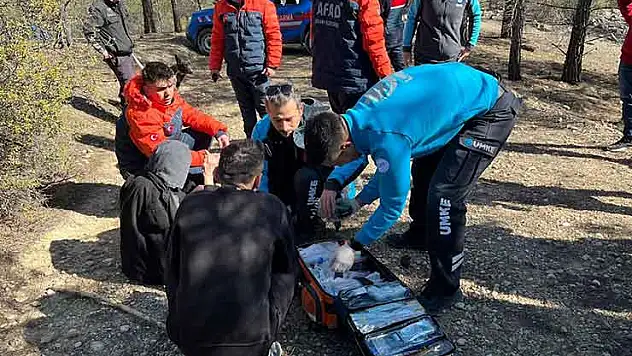 Karaman'da kaybolan yaşlı kadın 12 saat sonra sağ salim bulundu