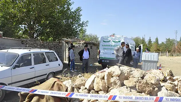 Karaman'da köpeğin saldırdığı kadın öldü
