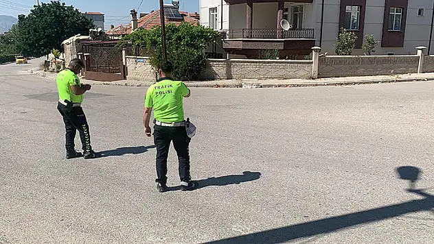 Karaman'da motosiklet bisikletli çocuğa çarptı: 1 yaralı