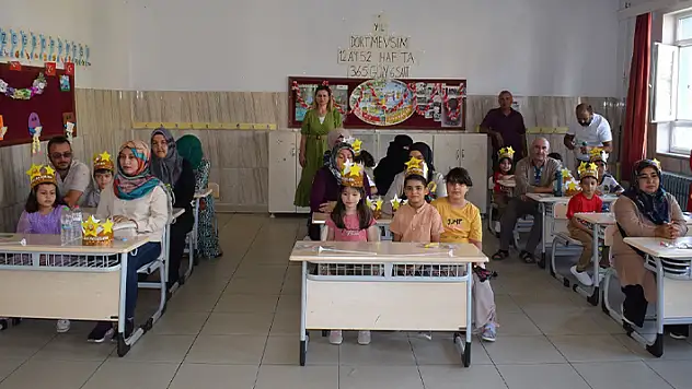 Karaman'da okullarda uyum eğitimi için zil çaldı 
