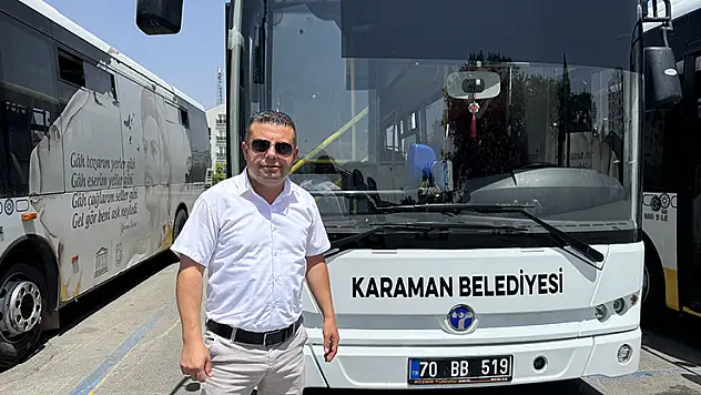 Karaman'da otobüste boğazına şeker kaçan çocuk Heimlich manevrasıyla kurtarıldı