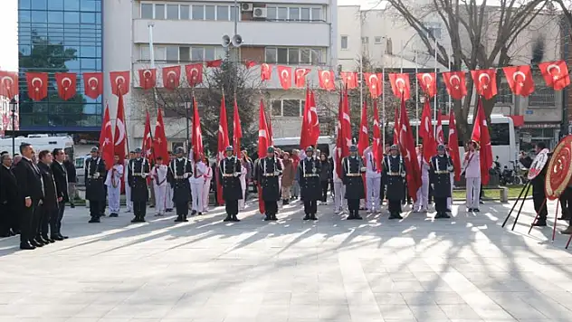 Karaman'da şehitler anıldı
