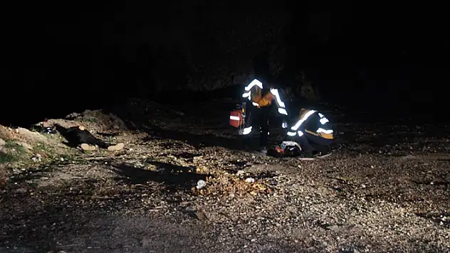 Karaman'da silahlı saldırgan 2 kişiyi öldürdü, 1 kişiyi ağır yaraladı
