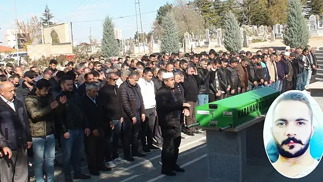 Karaman'da silahlı saldırıda ölen şahıs son yolculuğuna uğurlandı
