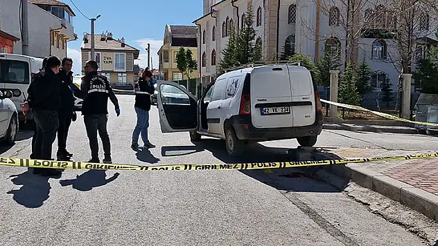Karaman'da silahlı saldırıya uğrayan 1 kişi yaralandı