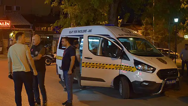 Karaman'da sıra bekleme kavgasında kan aktı: 3 yaralı
