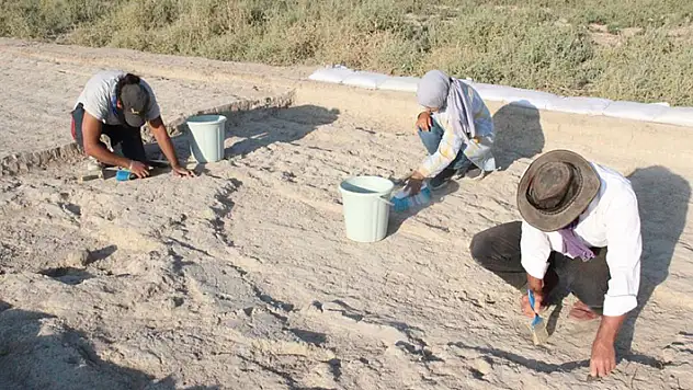 Karaman'da tarihe ışık tutacak kazı çalışması 50 yıl sonra yeniden başladı
