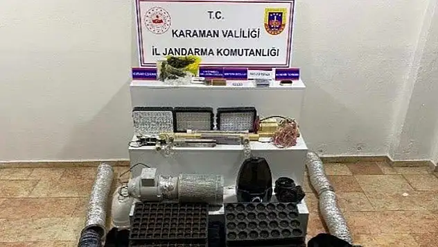 Karaman'da tarihi eser ve uyuşturucu ele geçirildi: 6 kişi tutuklandı