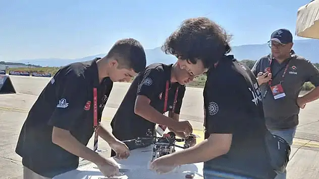 Karaman'da TEKNOFEST büyük ilgi gördü