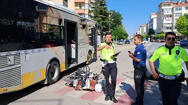 Karaman'da trafik kazası: 1 yaralı
