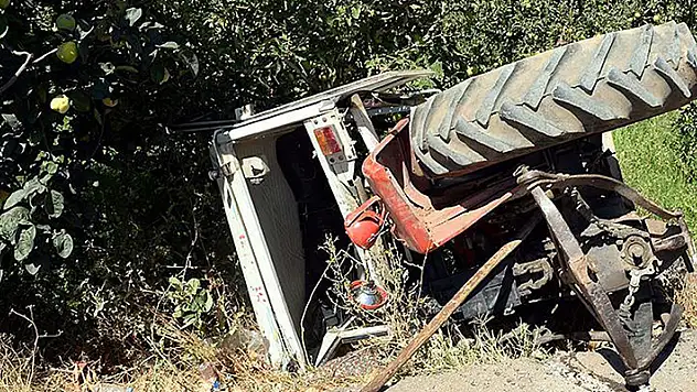 Karaman'da traktörün altında kalan 2 yaşındaki çocuk hayatını kaybetti
