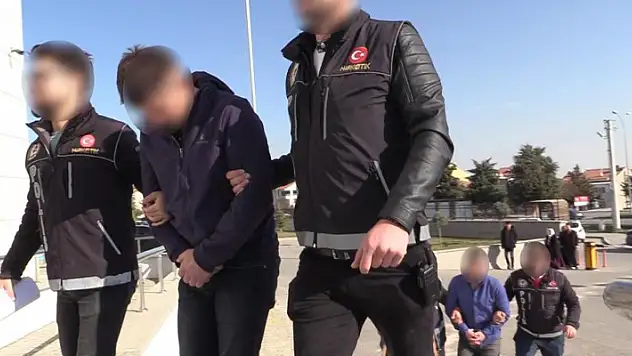 Karaman'da uyuşturucu operasyonu: 2 kişi tutuklandı 
