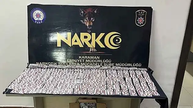 Karaman'da uyuşturucu operasyonu: 5 tutuklama