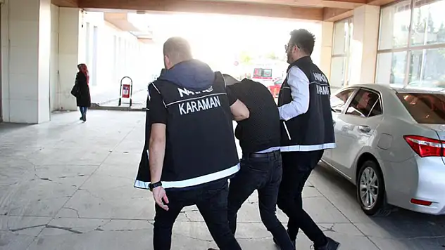Karaman'da uyuşturucu satıcılarına şafak operasyonu: 5 gözaltı
