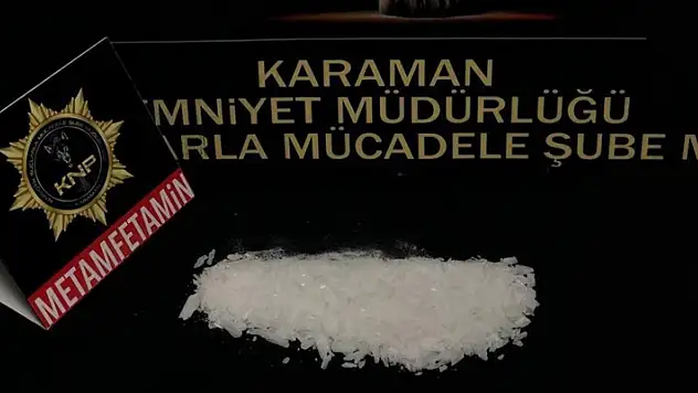 Karaman'da uyuşturucudan 4 kişi gözaltına alındı
