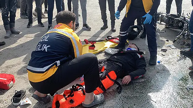 Karaman'da yaşanan motosiklet kazasında 19 yaşındaki sürücü öldü
