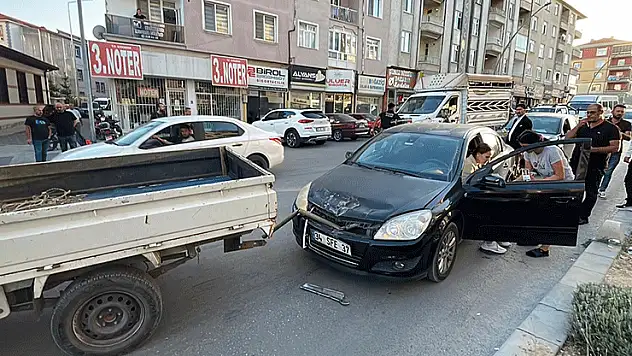 Karaman'da zincirleme kaza: 1 yaralı