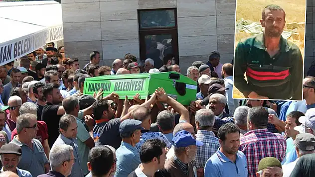 Karaman'daki çoban yıldırım düşmesi sonucu hayatını kaybetmiş

