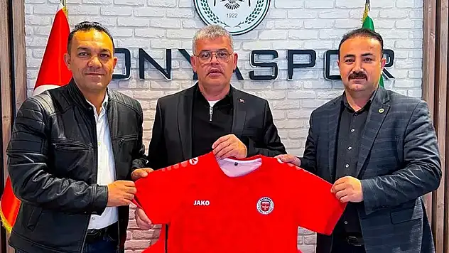 Karaman'dan Konyaspor'a ziyaret, iş birliği yapılacak