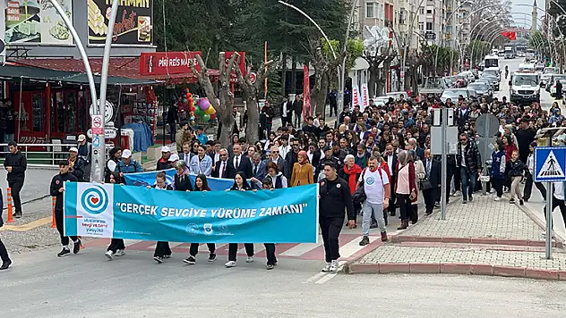 Karaman'dan Konya'ya Sevgi ve Barış Yürüyüşü düzenlendi