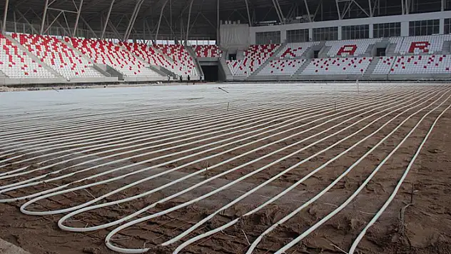 Karaman'ın 15 bin kişilik stadyumda sona doğru
