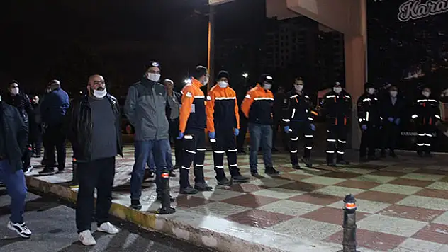 Karamanlı 64 umreci yakınlarına kavuştu
