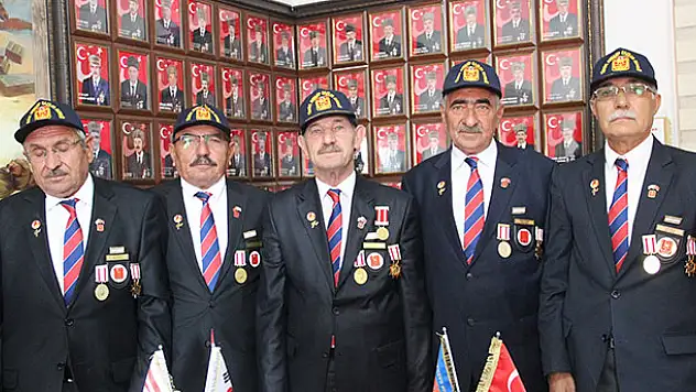 Karamanlı Gazilerden Barış Pınarı Harekatı'na destek