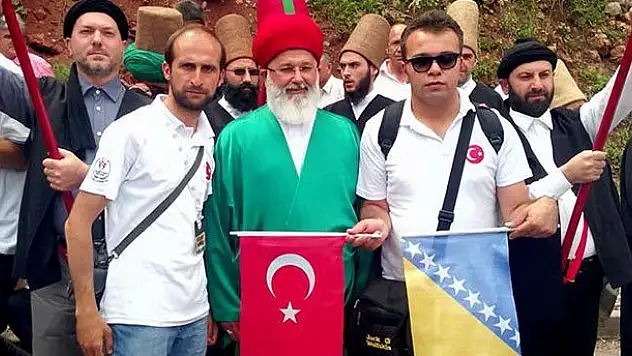 Karamanlı gençler 'Ayvaz Dede'nin izinde