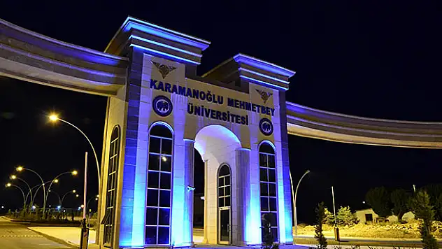 Karamanoğlu Mehmetbey Üniversitesi kaldırım, refüj ve yol aydınlatma işleri yaptırılacak