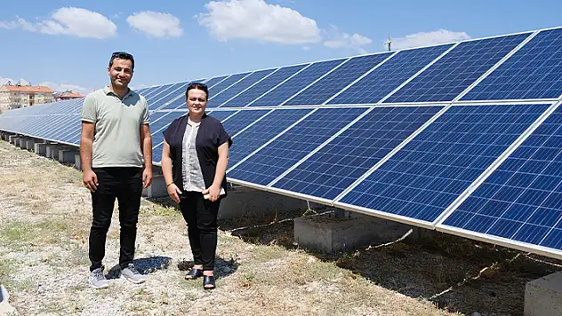 Karamanoğlu Mehmetbey Üniversitesi tüketim fazlası enerjiyi satarak 7 milyon lira gelir elde etti
