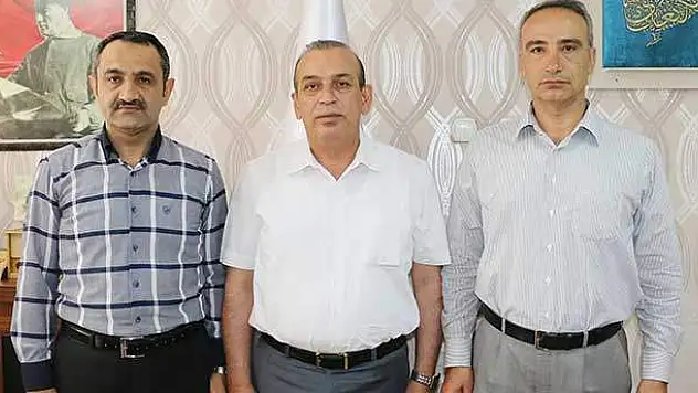 Karamercan'dan Paslı'ya Hayırlı Olsun Ziyareti