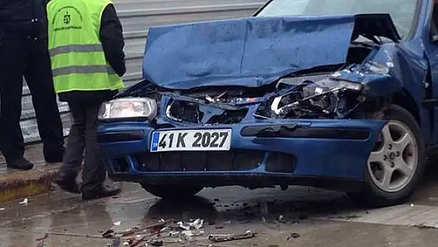 Karamürsel'de trafik kazası