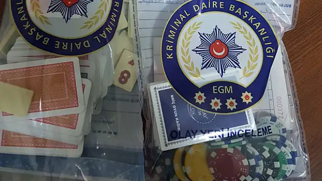 Karantina da dinlemediler! Konya'da kumar operasyonunda 5 şüpheli yakalandı