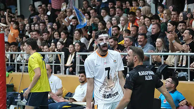 Karapınar Alba Spor, Fenerbahçe Medicana'yı 3-1 mağlup etti
