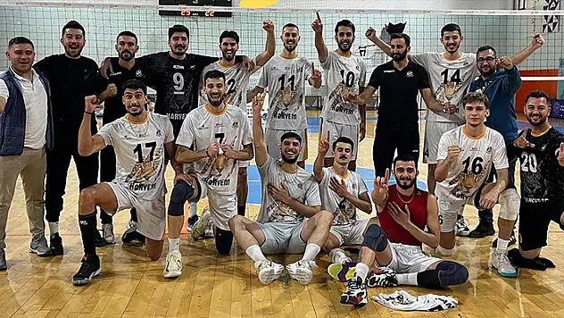Karapınar Anadolu Gümüşhane'yi devirdi