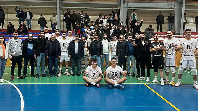 Karapınar Anadolu Leoparları Birlik Akademisi Voleybol Kulübü, 1. Lig için play-off oynayacak
