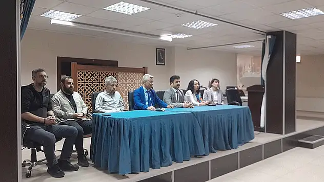 Karapınar Aydoğanlar Meslek Yüksekokulu'nda 'Oryantasyon' programı