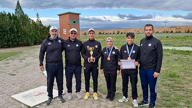 Karapınar Belediyesi Spor Kulübü başarılarıyla yüz güldürüyor