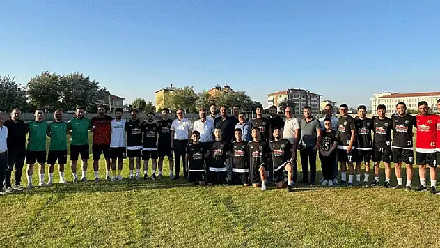 Karapınar Belediyespor start verdi