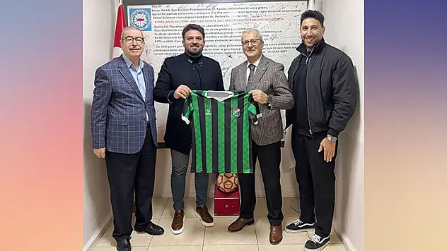 Karapınar Belediyespor'dan Konya ASKF'ye ziyaret