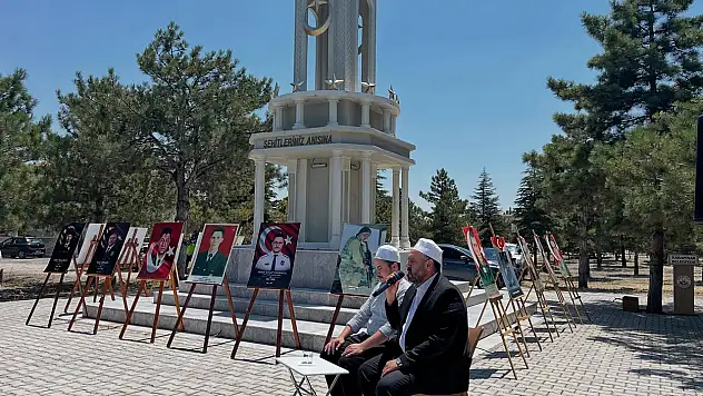 Karapınar'da 15 Temmuz şehitleri dualarla anıldı