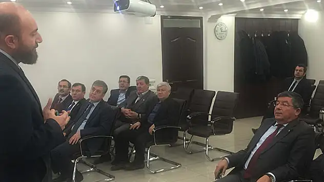 Karapınar'da 4 yıllık stratejik plan toplantısı
