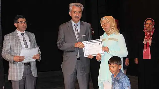 Karapınar'da 'Aile Eğitimi Kursu'