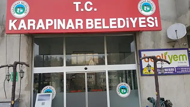 Karapınar'da atık getirme merkezi ihaleyle kiraya verilecek