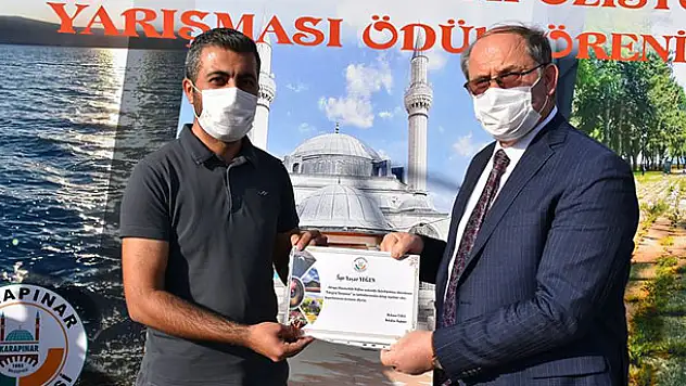 Karapınar'da 'Avrupa Hareketlilik Haftası' yarışmasında dereceye girenler ödüllendirildi