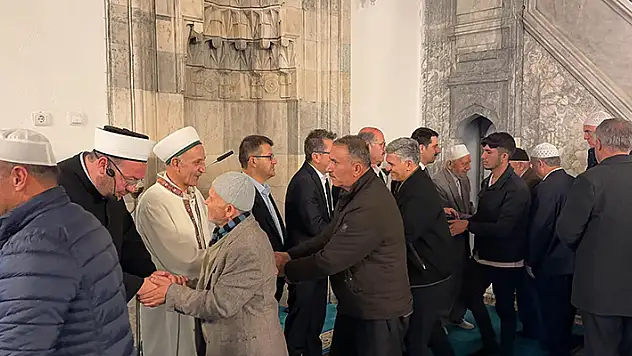 Karapınar'da bayramlaşma programı düzenlendi
