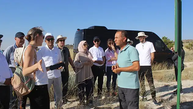 Karapınar'da CACILM-2 projesi çerçevesinde inceleme gezisi düzenlendi

