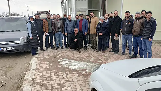Karapınar'da çiftçi eğitimi
