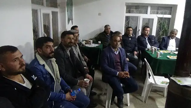 Karapınar'da çiftçilere eğitim
