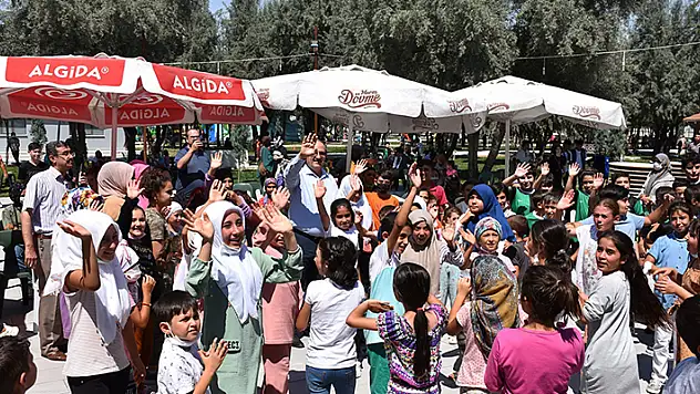 Karapınar'da çocuk şenliği
